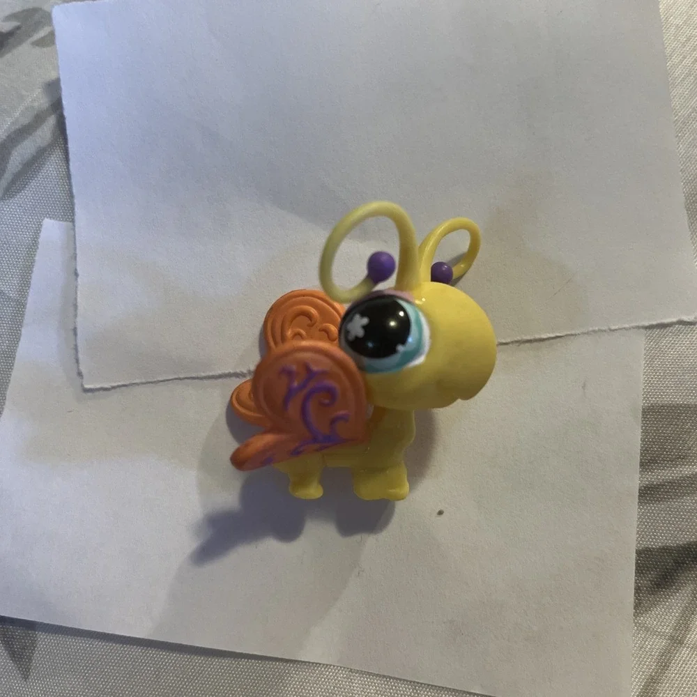 LPS Littlest Pet Shop Butterfly #497